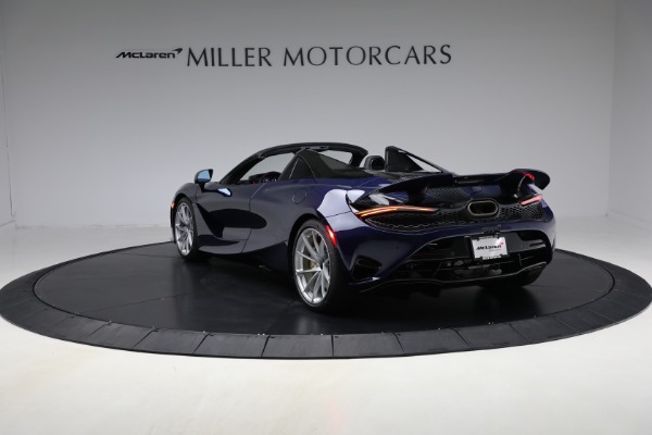 New 2025 McLaren 750S Spider TechLux for sale Sold at Bentley Greenwich in Greenwich CT 06830 5