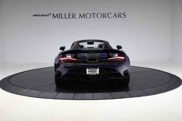 New 2025 McLaren 750S Spider TechLux for sale Sold at Bentley Greenwich in Greenwich CT 06830 6