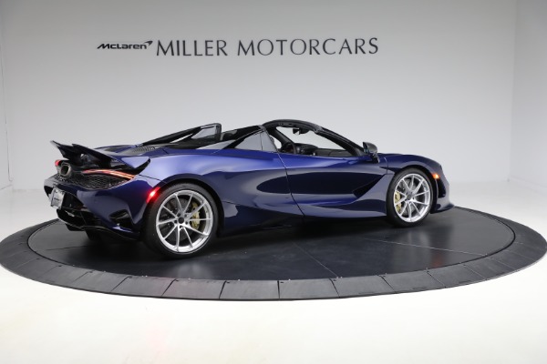 New 2025 McLaren 750S Spider TechLux for sale Sold at Bentley Greenwich in Greenwich CT 06830 8
