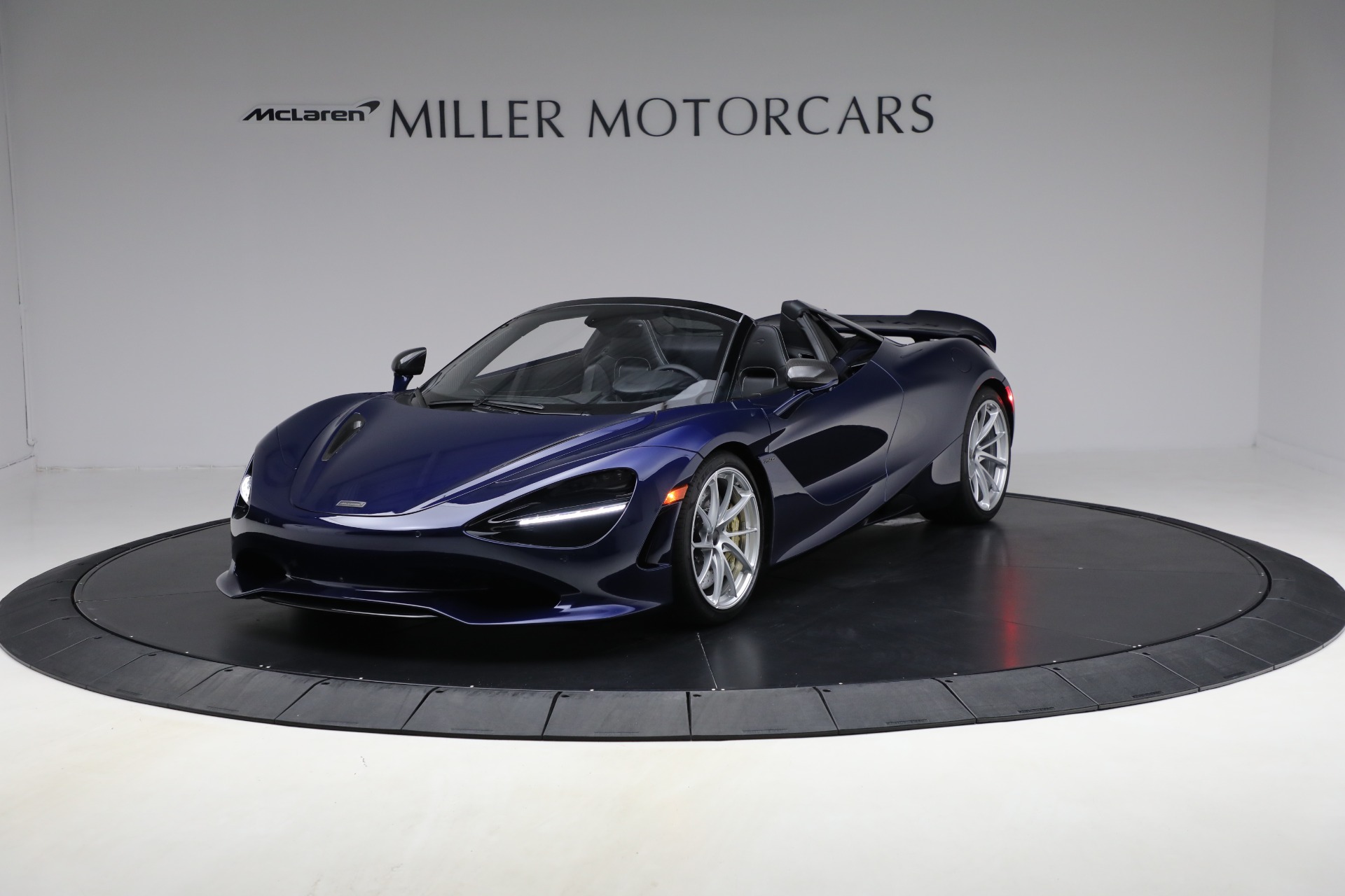 New 2025 McLaren 750S Spider TechLux for sale Sold at Bentley Greenwich in Greenwich CT 06830 1