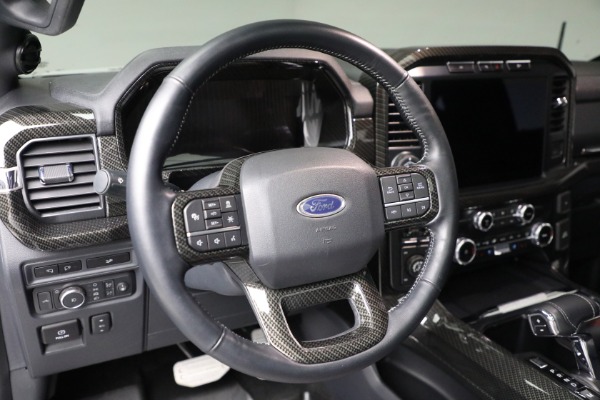 Used 2023 Ford F-150 Lariat for sale Sold at Bentley Greenwich in Greenwich CT 06830 10