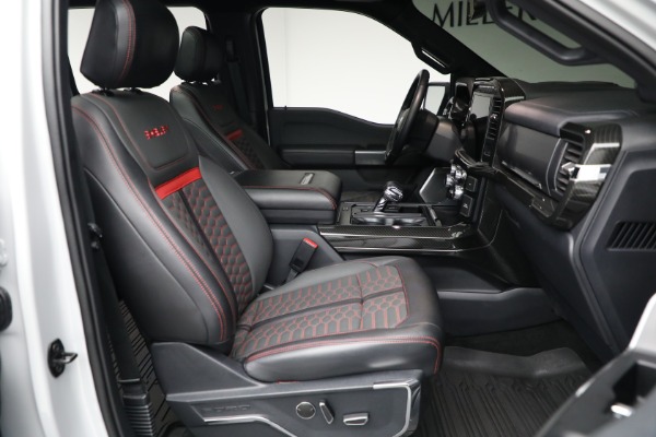 Used 2023 Ford F-150 Lariat for sale Sold at Bentley Greenwich in Greenwich CT 06830 12