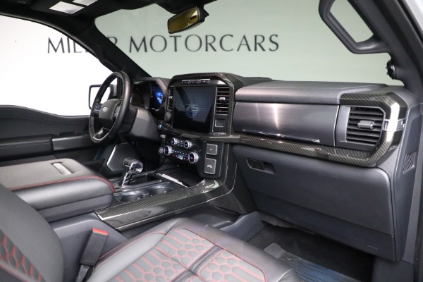 Used 2023 Ford F-150 Lariat for sale Sold at Bentley Greenwich in Greenwich CT 06830 13