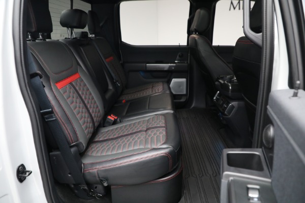 Used 2023 Ford F-150 Lariat for sale Sold at Bentley Greenwich in Greenwich CT 06830 16