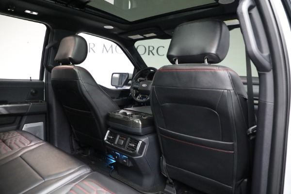 Used 2023 Ford F-150 Lariat for sale Sold at Bentley Greenwich in Greenwich CT 06830 17