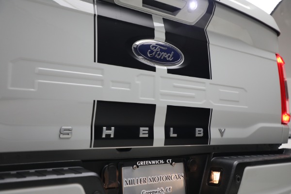 Used 2023 Ford F-150 Lariat for sale Sold at Bentley Greenwich in Greenwich CT 06830 25