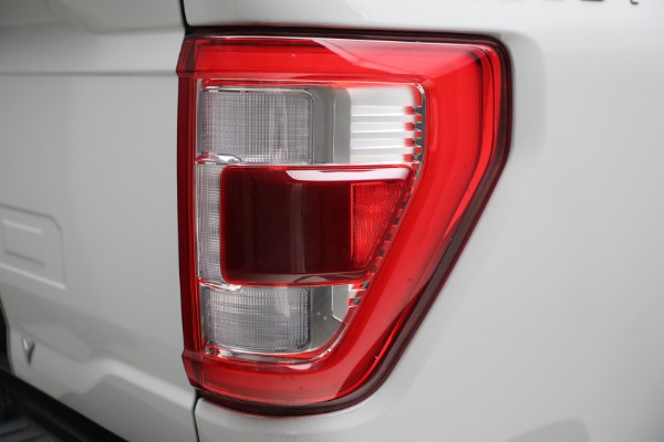Used 2023 Ford F-150 Lariat for sale Sold at Bentley Greenwich in Greenwich CT 06830 28