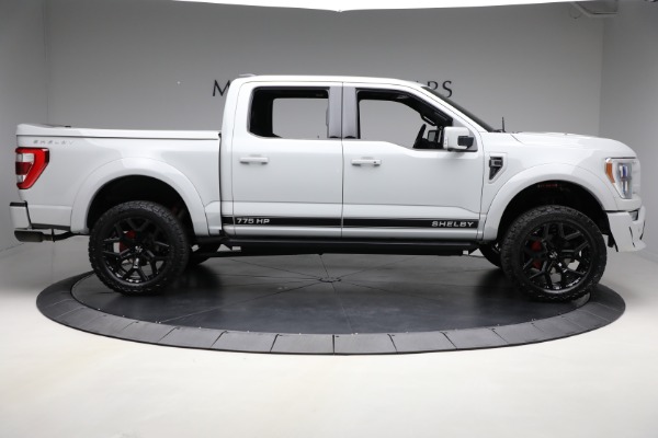 Used 2023 Ford F-150 Lariat for sale Sold at Bentley Greenwich in Greenwich CT 06830 4