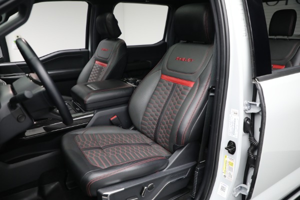 Used 2023 Ford F-150 Lariat for sale Sold at Bentley Greenwich in Greenwich CT 06830 7
