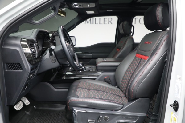 Used 2023 Ford F-150 Lariat for sale Sold at Bentley Greenwich in Greenwich CT 06830 8