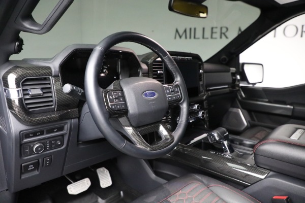 Used 2023 Ford F-150 Lariat for sale Sold at Bentley Greenwich in Greenwich CT 06830 9