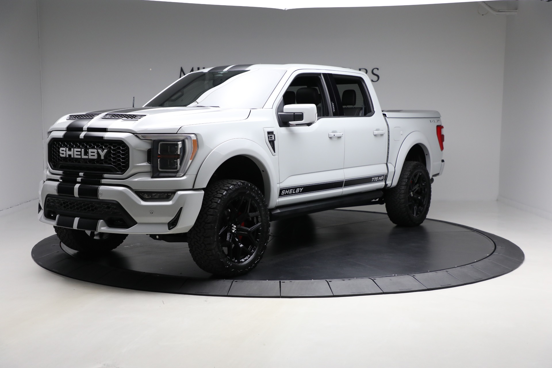 Used 2023 Ford F-150 Lariat for sale Sold at Bentley Greenwich in Greenwich CT 06830 1