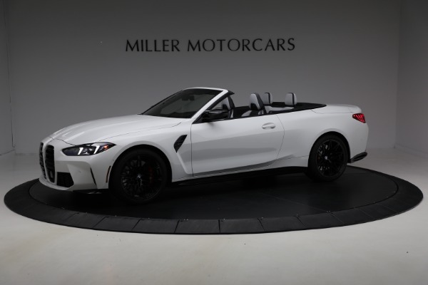 Used 2025 BMW M4 Competition xDrive for sale Sold at Bentley Greenwich in Greenwich CT 06830 2