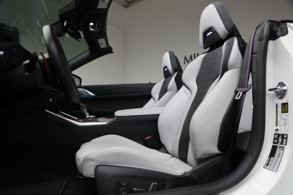 Used 2025 BMW M4 Competition xDrive for sale Sold at Bentley Greenwich in Greenwich CT 06830 21