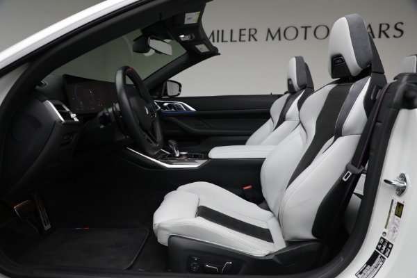 Used 2025 BMW M4 Competition xDrive for sale Sold at Bentley Greenwich in Greenwich CT 06830 22
