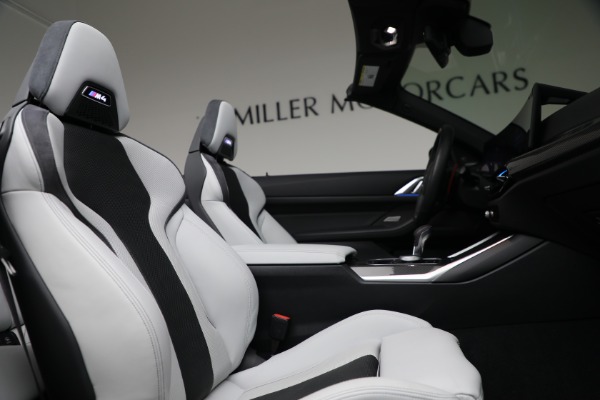 Used 2025 BMW M4 Competition xDrive for sale Sold at Bentley Greenwich in Greenwich CT 06830 24