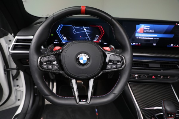 Used 2025 BMW M4 Competition xDrive for sale Sold at Bentley Greenwich in Greenwich CT 06830 27
