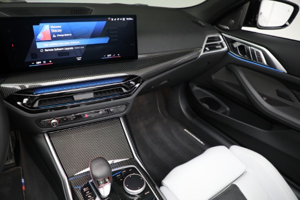 Used 2025 BMW M4 Competition xDrive for sale Sold at Bentley Greenwich in Greenwich CT 06830 28