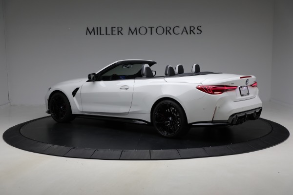 Used 2025 BMW M4 Competition xDrive for sale Sold at Bentley Greenwich in Greenwich CT 06830 4