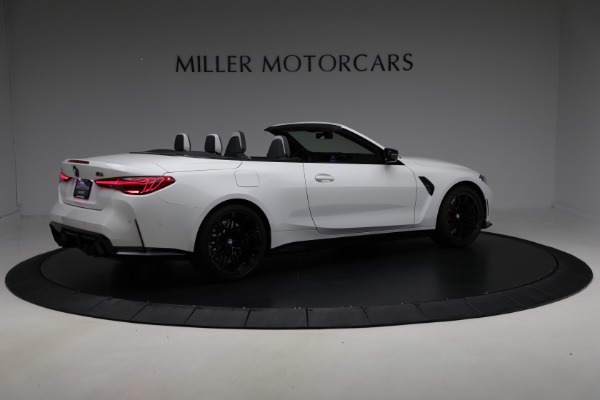 Used 2025 BMW M4 Competition xDrive for sale Sold at Bentley Greenwich in Greenwich CT 06830 8