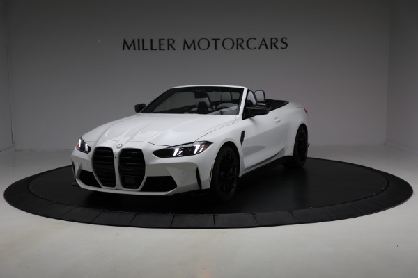 Used 2025 BMW M4 Competition xDrive for sale Sold at Bentley Greenwich in Greenwich CT 06830 1