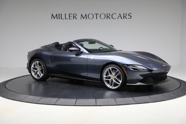 Used 2024 Ferrari Roma Spider for sale $349,900 at Bentley Greenwich in Greenwich CT 06830 10