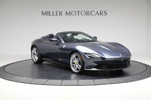 Used 2024 Ferrari Roma Spider for sale $349,900 at Bentley Greenwich in Greenwich CT 06830 11