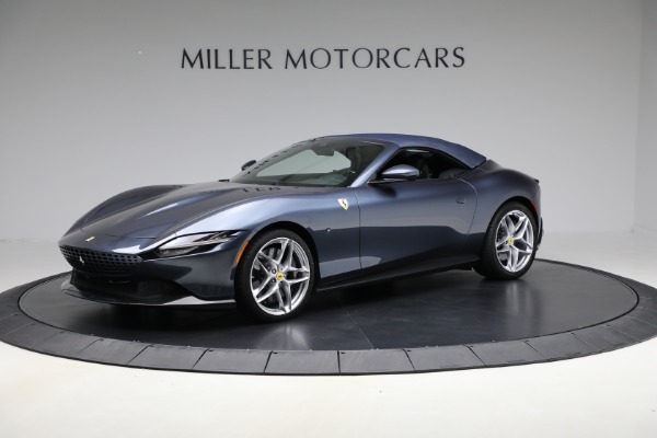 Used 2024 Ferrari Roma Spider for sale $349,900 at Bentley Greenwich in Greenwich CT 06830 13