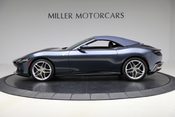 Used 2024 Ferrari Roma Spider for sale $349,900 at Bentley Greenwich in Greenwich CT 06830 14