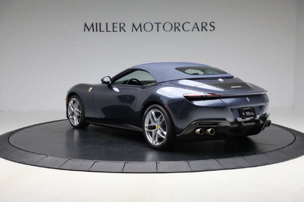 Used 2024 Ferrari Roma Spider for sale $349,900 at Bentley Greenwich in Greenwich CT 06830 15