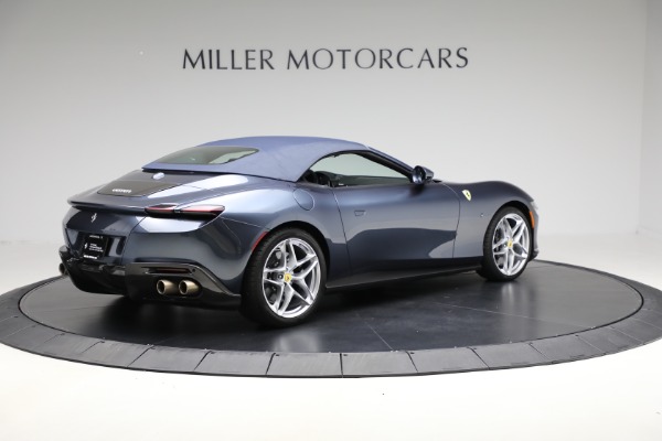 Used 2024 Ferrari Roma Spider for sale $349,900 at Bentley Greenwich in Greenwich CT 06830 16