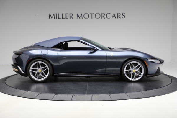 Used 2024 Ferrari Roma Spider for sale $349,900 at Bentley Greenwich in Greenwich CT 06830 17