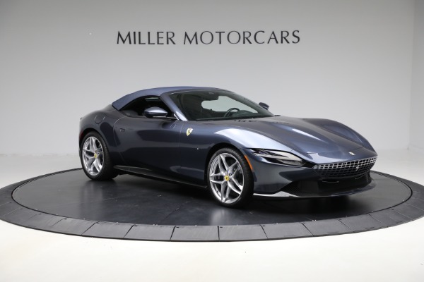 Used 2024 Ferrari Roma Spider for sale $349,900 at Bentley Greenwich in Greenwich CT 06830 18