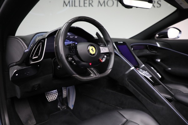 Used 2024 Ferrari Roma Spider for sale $349,900 at Bentley Greenwich in Greenwich CT 06830 19