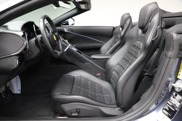 Used 2024 Ferrari Roma Spider for sale $349,900 at Bentley Greenwich in Greenwich CT 06830 20