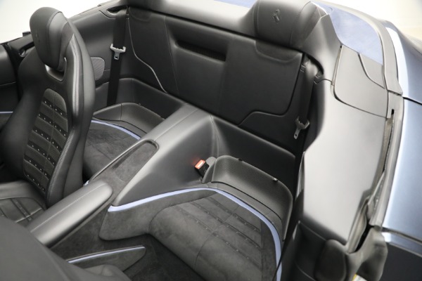 Used 2024 Ferrari Roma Spider for sale $349,900 at Bentley Greenwich in Greenwich CT 06830 22