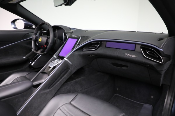 Used 2024 Ferrari Roma Spider for sale $349,900 at Bentley Greenwich in Greenwich CT 06830 23