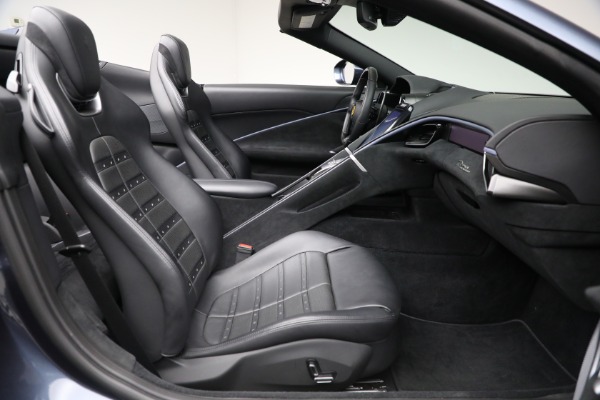 Used 2024 Ferrari Roma Spider for sale $349,900 at Bentley Greenwich in Greenwich CT 06830 24