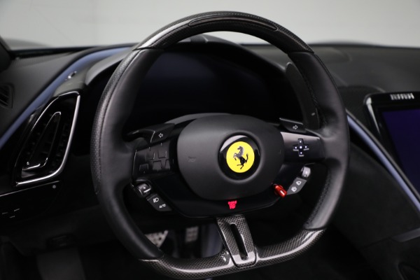 Used 2024 Ferrari Roma Spider for sale $349,900 at Bentley Greenwich in Greenwich CT 06830 27