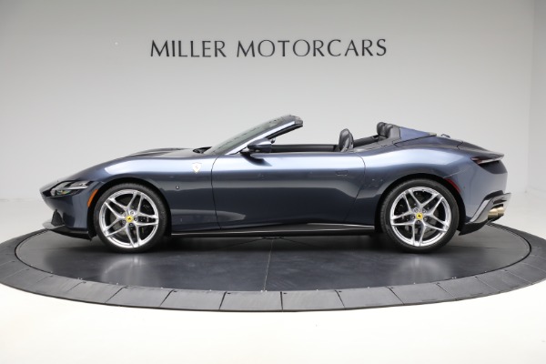 Used 2024 Ferrari Roma Spider for sale $349,900 at Bentley Greenwich in Greenwich CT 06830 3