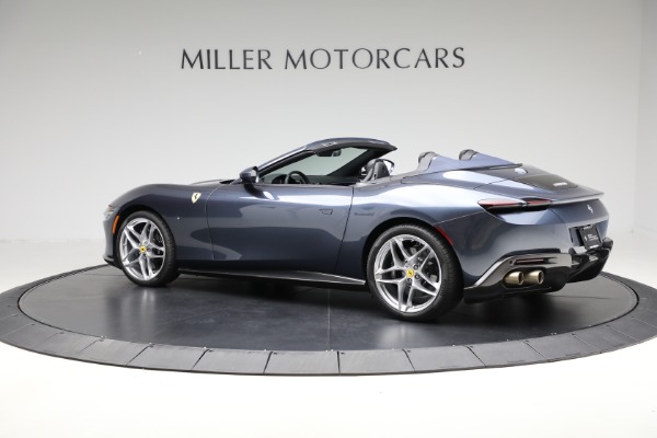 Used 2024 Ferrari Roma Spider for sale $349,900 at Bentley Greenwich in Greenwich CT 06830 4