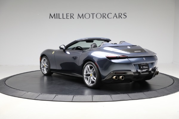 Used 2024 Ferrari Roma Spider for sale $349,900 at Bentley Greenwich in Greenwich CT 06830 5