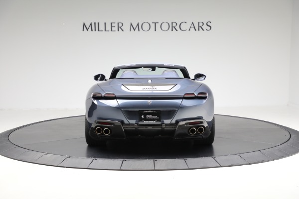 Used 2024 Ferrari Roma Spider for sale $349,900 at Bentley Greenwich in Greenwich CT 06830 6
