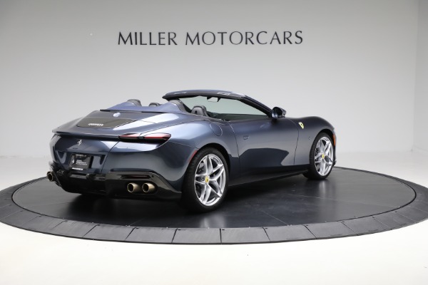 Used 2024 Ferrari Roma Spider for sale $349,900 at Bentley Greenwich in Greenwich CT 06830 7