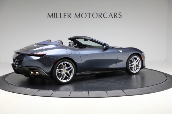 Used 2024 Ferrari Roma Spider for sale $349,900 at Bentley Greenwich in Greenwich CT 06830 8