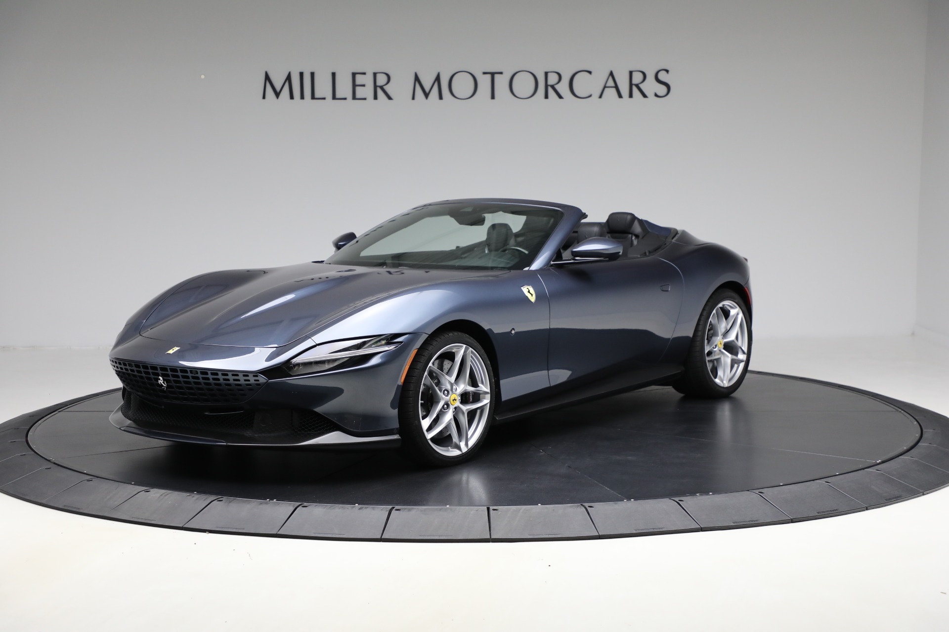 Used 2024 Ferrari Roma Spider for sale $349,900 at Bentley Greenwich in Greenwich CT 06830 1