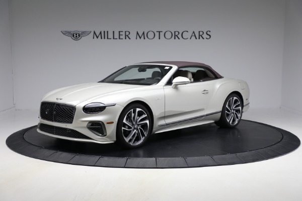 New 2025 Bentley Continental GTC Speed for sale $390,250 at Bentley Greenwich in Greenwich CT 06830 12