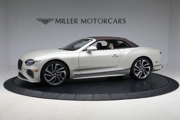 New 2025 Bentley Continental GTC Speed for sale $390,250 at Bentley Greenwich in Greenwich CT 06830 13