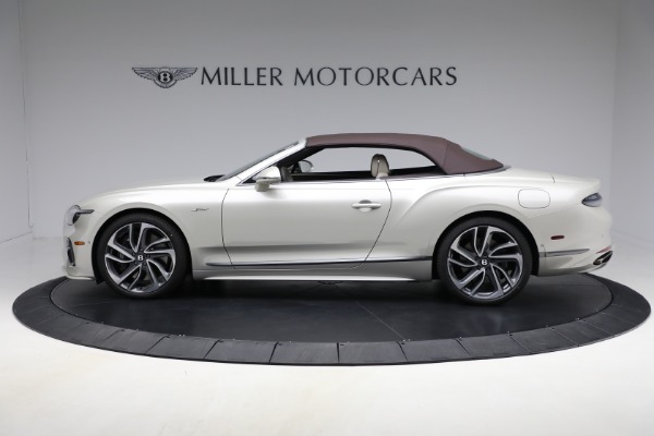 New 2025 Bentley Continental GTC Speed for sale $390,250 at Bentley Greenwich in Greenwich CT 06830 14