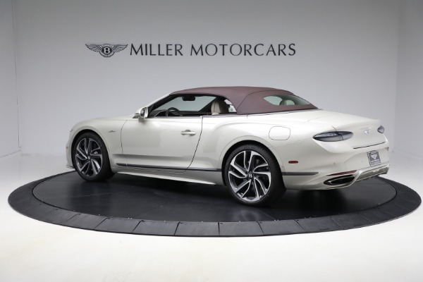 New 2025 Bentley Continental GTC Speed for sale $390,250 at Bentley Greenwich in Greenwich CT 06830 15